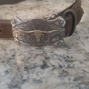 Kids Nocona Belt